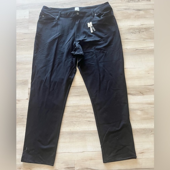 Swet Tailor Black Pants 40x32 Brand New - Picture 2 of 5